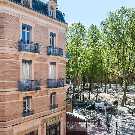 Appartement Superbe Studio Cosy Metro Carmes Toulouse