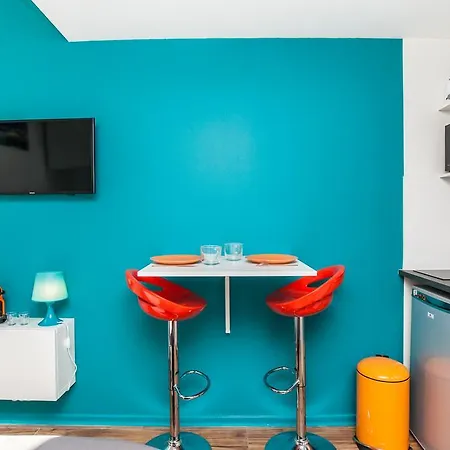 Appartement Superbe Studio Cosy Metro Carmes *