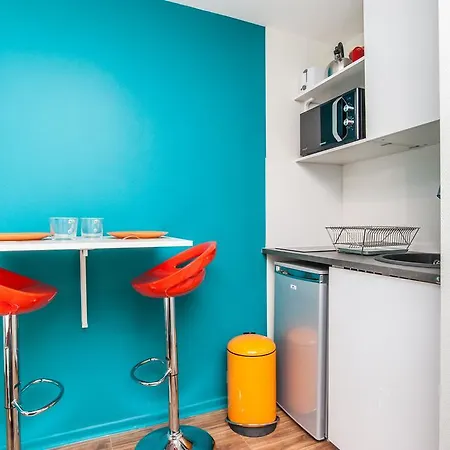 Superbe Studio Cosy Metro Carmes *