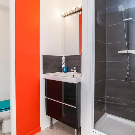 Superbe Studio Cosy Metro Carmes Тулуза