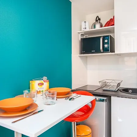 Superbe Studio Cosy Metro Carmes Апартаменты Тулуза
