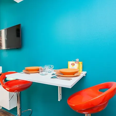Superbe Studio Cosy Metro Carmes Тулуза